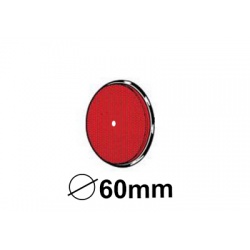 reflector_rood_60mm_met_gat